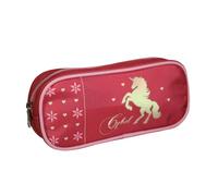 Bagtrotter trousse scolaire rectangulaire cybel rose