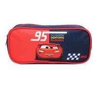 BAGTROTTER Trousse scolaire rectangulaire Disney Cars Rouge et bleu Multicolore G