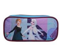 Bagtrotter Trousse scolaire rectangulaire Disney La Reine des Neiges (Frozen) Multicolore