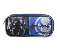 Bagtrotter Trousse Scolaire rectangulaire Disney Star Wars Bleu
