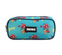 Bagtrotter Trousse Scolaire rectangulaire Fortnite Bleue