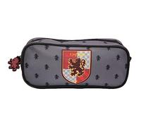 Bagtrotter Trousse Scolaire rectangulaire Harry Potter Gryffondor Grise