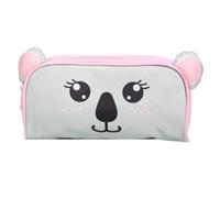Bagtrotter Trousse Scolaire rectangulaire Kids Grise Koala