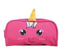 Bagtrotter trousse scolaire rectangulaire kids rose licorne