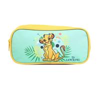 Bagtrotter Trousse Scolaire rectangulaire Le Roi Lion Verte