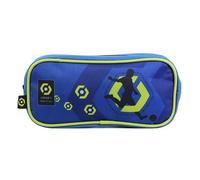 BAGTROTTER Trousse scolaire rectangulaire Ligue 1 Uber Eats Football Grise