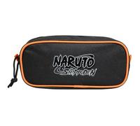 Bagtrotter Trousse Scolaire rectangulaire Naruto Noir