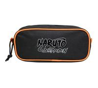 Bagtrotter trousse scolaire rectangulaire naruto noir