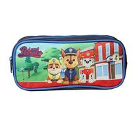 Bagtrotter Trousse Scolaire rectangulaire Pat Patrouille Bleue Marine, Bleu, 23x5x10, Modern