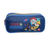 Bagtrotter Trousse scolaire Pat'Patrouille rectangulaire bleue