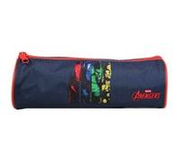 BAGTROTTER Trousse scolaire ronde Avengers Bleue Bleu G
