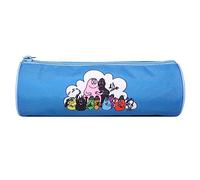 Bagtrotter Trousse Scolaire Ronde Barbapapa Bleue