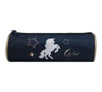 Trousse scolaire ronde cybel bleu TU