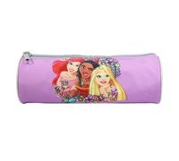 BAGTROTTER Trousse scolaire ronde Disney Princesses Violette Violet G