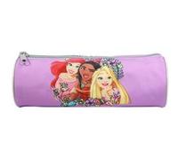 BAGTROTTER Trousse scolaire ronde Disney Princesses Violette Violet G