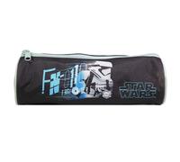 Bagtrotter Trousse Scolaire Ronde Disney Star Wars Noire