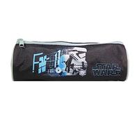 Bagtrotter Trousse Scolaire Ronde Disney Star Wars Noire