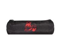 Bagtrotter Trousse Scolaire Ronde Donjons & Dragons Noir