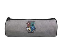 Bagtrotter Trousse Scolaire Ronde Harry Potter Grise