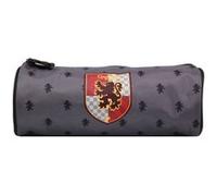 Bagtrotter Trousse Scolaire Ronde Harry Potter Grise Gryffondor