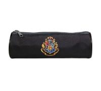 Bagtrotter Trousse Scolaire Ronde Harry Potter Noire Maisons