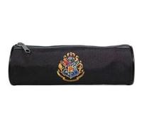 Bagtrotter Trousse Scolaire Ronde Harry Potter Noire Maisons