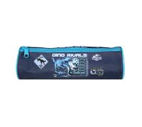 Bagtrotter Trousse Scolaire Ronde Jurassic World Bleu