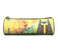 BAGTROTTER Trousse scolaire ronde Jurassic World Jaune Jaune G