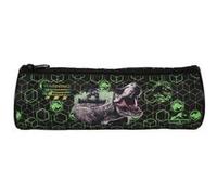 Bagtrotter Trousse Scolaire Ronde Jurassic World Vert