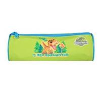 BAGTROTTER Trousse scolaire ronde Jurassic World Vert Vert G