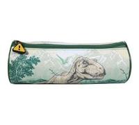 BAGTROTTER Trousse scolaire ronde Jurassic World Verte Dinosaure Vert