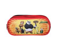 Bagtrotter Trousse Scolaire Ronde Kung Fu Panda Rouge