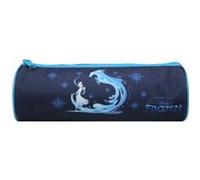 Trousse scolaire ronde la reine des neiges / frozen cheval bleu TU