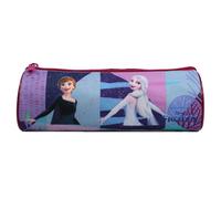 Bagtrotter Trousse Scolaire Ronde La Reine des Neiges/Frozen Violette