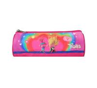 Bagtrotter Trousse Scolaire Ronde Les Trolls Rose