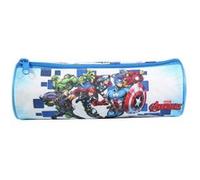 Bagtrotter Trousse Scolaire Ronde Marvel Avengers Bleue