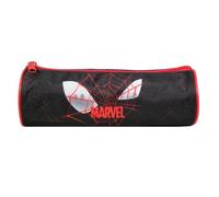 BAGTROTTER Trousse scolaire ronde Marvel Spider-Man Noire