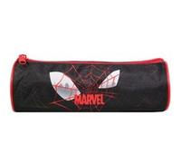 Trousse scolaire ronde marvel spiderman noir TU