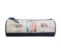 Bagtrotter Trousse Scolaire Ronde Offshore Beige Van & Surf