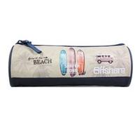 Bagtrotter Trousse Scolaire Ronde Offshore Beige Van & Surf