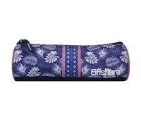 Bagtrotter Trousse Scolaire Ronde Offshore Bleu