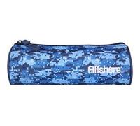 BAGTROTTER Trousse scolaire ronde Offshore Bleu Bleu G