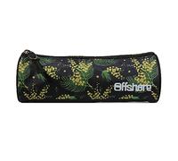 Bagtrotter Trousse Scolaire Ronde Offshore Noir Mimosa