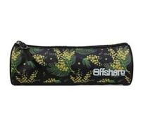 Bagtrotter Trousse Scolaire Ronde Offshore Noir Mimosa