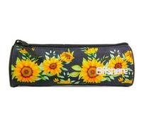 BAGTROTTER Trousse scolaire ronde Offshore Noir Tournesols Noir G