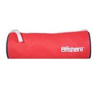 BAGTROTTER Trousse scolaire ronde Offshore Rouge Rouge G