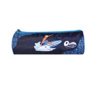 Bagtrotter Trousse scolaire ronde Oum Le Dauphin Bleu