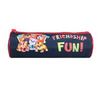 Trousse scolaire ronde pat'patrouille bleu TU