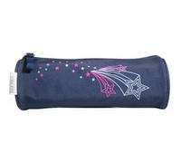 Bagtrotter Trousse Scolaire Ronde Phileas Bleue Etoiles