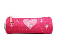 Bagtrotter Trousse Scolaire Ronde Phileas Danseuses Rose